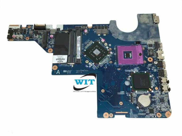 Hp Compaq Cq Cq Laptop Motherboard Mpga Mn Socket Wit Computers