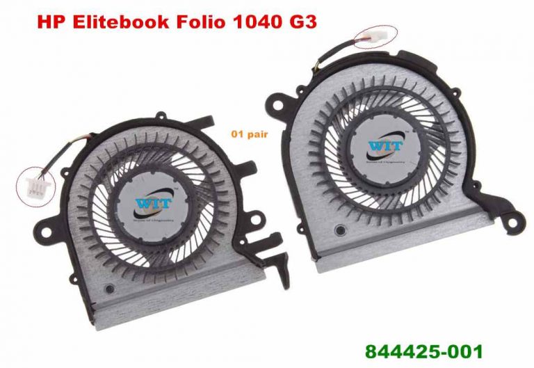 Laptop Cpu Gpu Internal Cooling Fan For Hp Elitebook Folio G