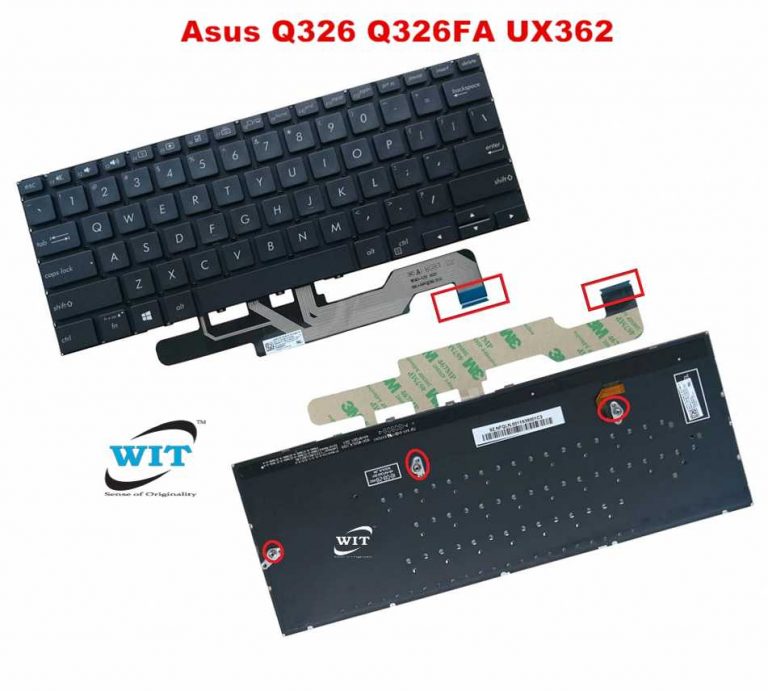 Laptop Keyboard Keypad For Asus Zenbook Fip Ux Ux Fa Asus Q