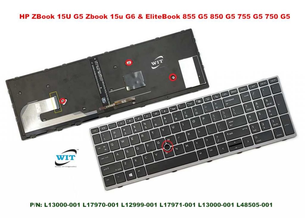 Laptop Keyboard Keypad For Hp Zbook U G Hp Zbook U G Series And