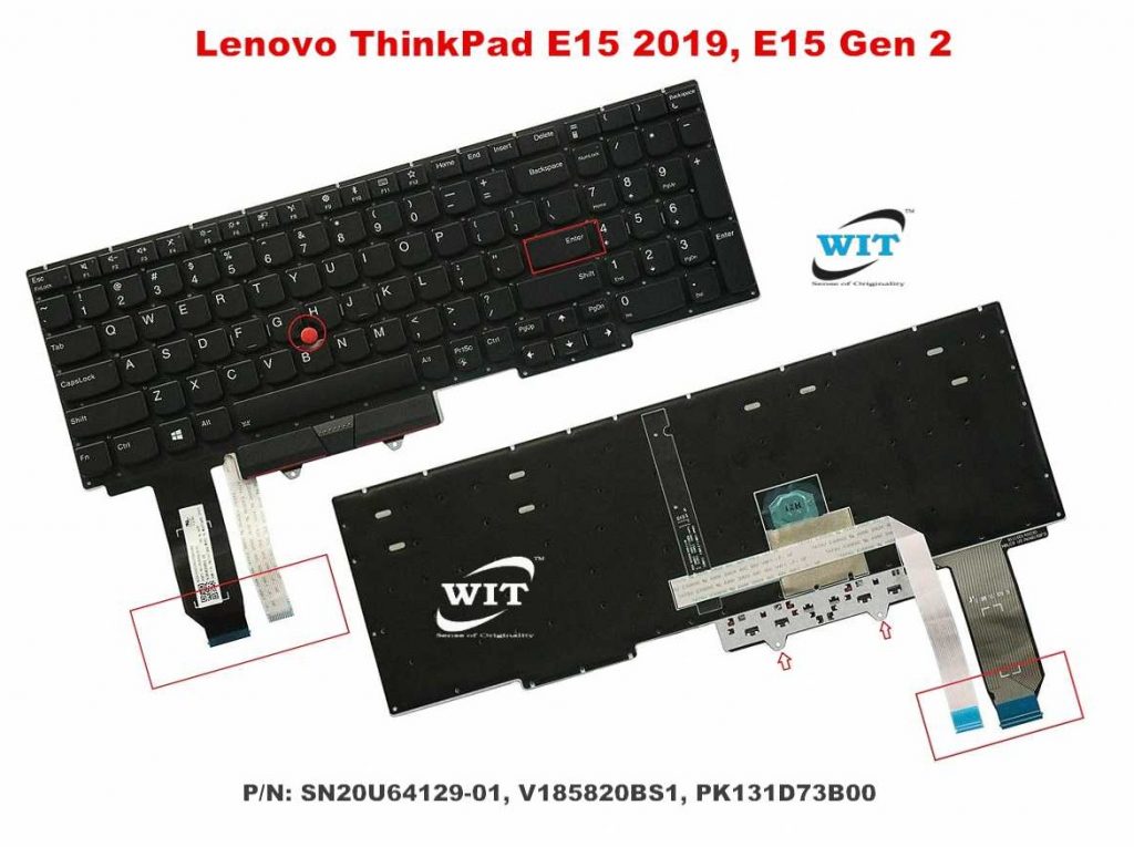 Laptop Keyboard For Lenovo Thinkpad E Year And Lenovo Thinkpad