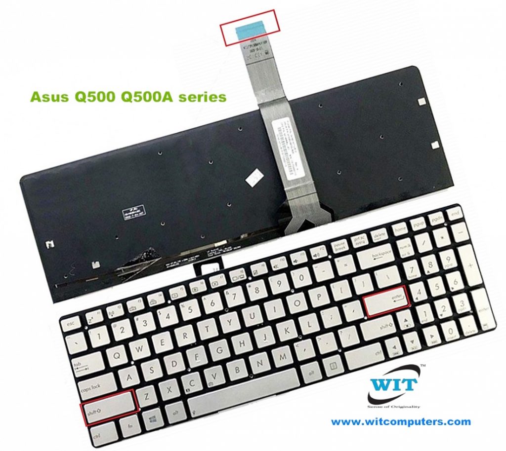 Laptop Keyboard Keypad For Asus Q Q A Series P N Z N Bbu J