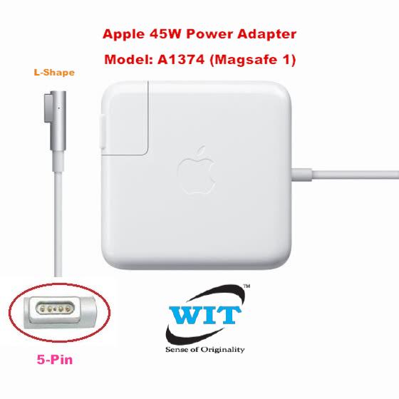 Apple 45W MagSafe Power for MacBook Air MC747CH/A - WIT Computers
