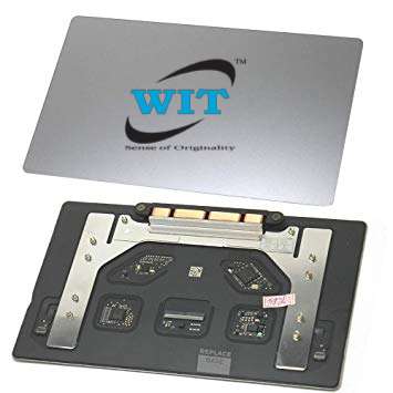 Willhom Touch Trackpad Without Cable Replacement for MacBook Pro 13-Inch A1708 A1706 Late 2016 Mid 2017 Touch Bar Space Gray 