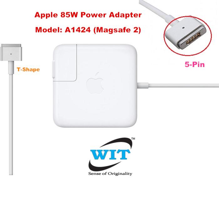 Genuine OEM Apple 85W MagSafe 2 Power Adapter for MacBook W/ Box Excellent Shape