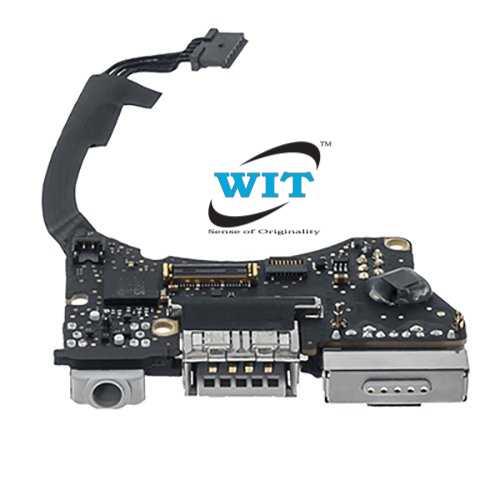 Mantle Sæt ud at opfinde A1465 I/O Board (MagSafe 2, USB, Audio) for Apple MacBook Air 11 inch Mid  2013, A1465 Early 2014, A1465 Early 2015 - WIT Computers