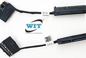 Câble Connecteur SATA HDD/SSD Portable Pour Ordinateur Portable HP G4, G6, CQ42, CQ62, G42, G56 Et Modèles Similaires