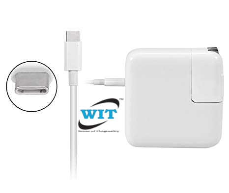 creëren veronderstellen Geletterdheid Apple MacBook 29W USB-C Power Adapter Charger A1540 - WIT Computers