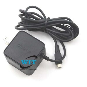 Asus 12V 2A 24W Original AC Power Adapter Charger M Type for Asus  Chromebook C201 C201P C201PA Flip C100 C100P C100PA-DB02 ADP-24AW B - WIT  Computers