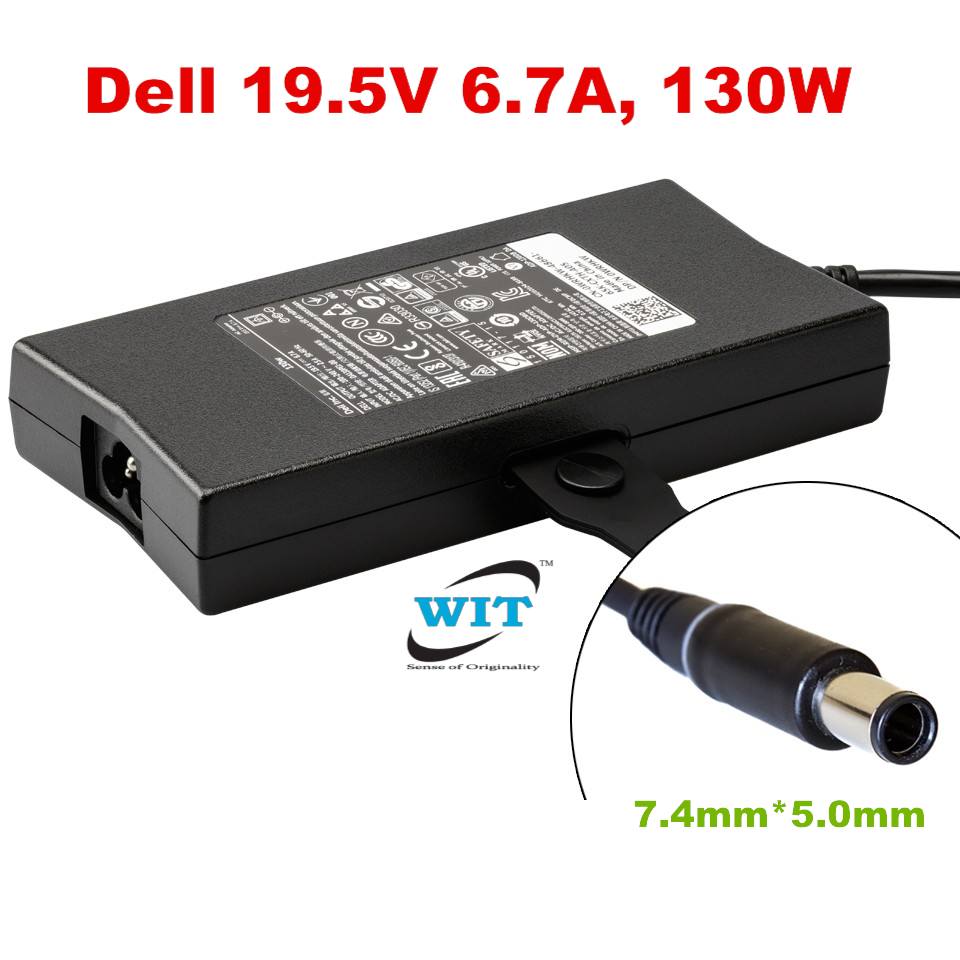 Dell   130W * AC Power Adapter for DELL L502X N5110 for  XPS 15 FA130PE1-00 PA-4E DA130PE1-00 - WIT Computers