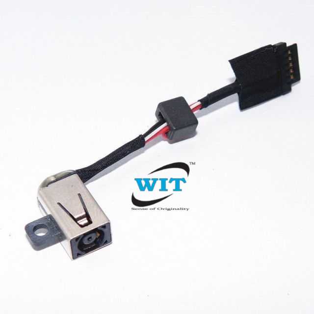 0P7G3 CN-00P7G3 Bfenown DC Power Jack Harness Plug Cable for Dell XPS 13 9343 9350 9360 P/N 