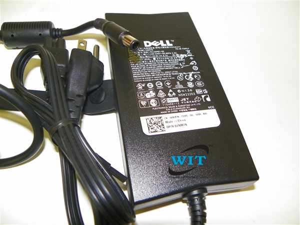 New Genuine OEM Dell DA130PE1-00 laptop charger 130w 19.5V 6.7A AC PA-4E adapter 