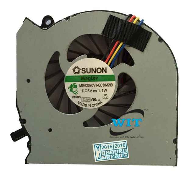 Replacement CPU Cooling Fan For HP Pavilion DV6-7000 DV7-7000 Laptop - 4-PIN Compatible With Multiple Part Numbers