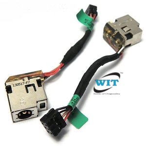 Zahara DC Jack Cable Harness Replacement For HP Chromebook 14-x 14-x010nr 754734-FD1 754734-SD1