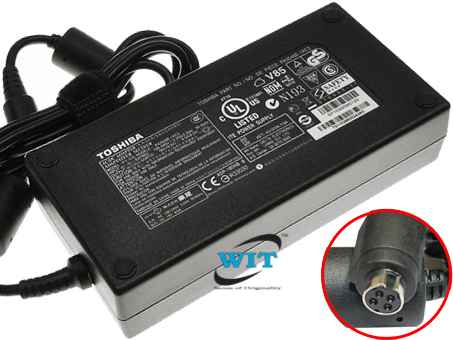 laptop AC Adapter For PQX33U-03J01R DC19V Toshiba Qosmio X505-Q890 Power Supply