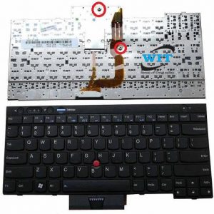 thumbnail image 2 of New Replacement Keyboard For HP Pavilion DV6000, DV6100-DV6700 Series - Black, QWERTY, 441427-001 2 of 2
