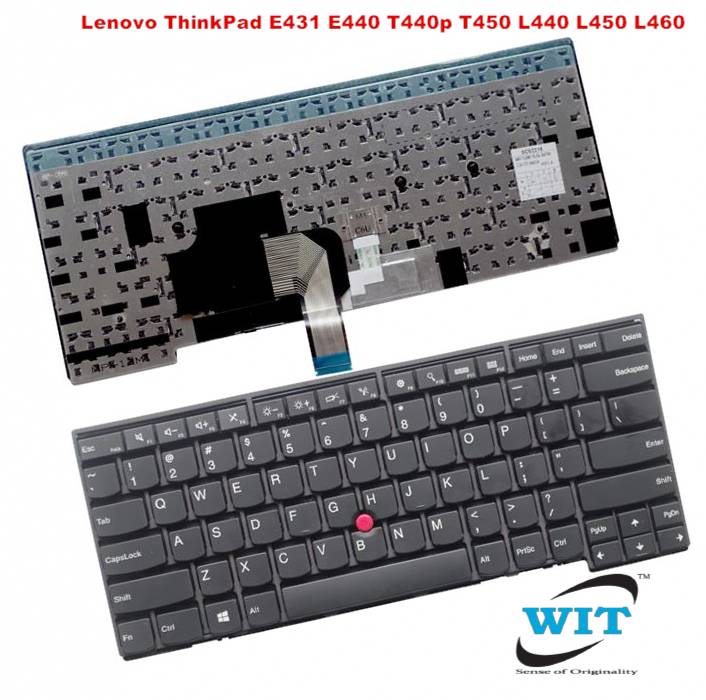 Moon2020 US Layout Replacement Keyboard for Lenovo Thinkpad T440 T440E T440P T440S T450 T450S T460 T431S L440 L450 L460 Compatible 00HW837 00HW866 00HW867 00HW873 00HW906 00UR355 