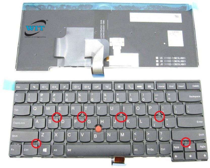 Notebook Tastatur für ThinkPad t440 t440p t440s t450 t450s t431s 
