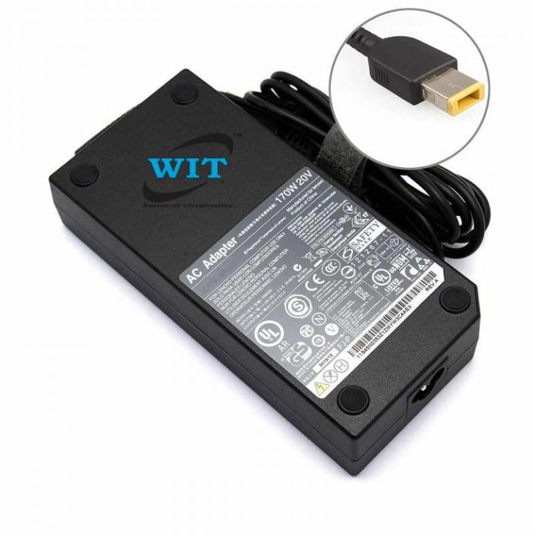 Lenovo 20V 8.5A 170W USB type yellow with 1 pin Original AC Power