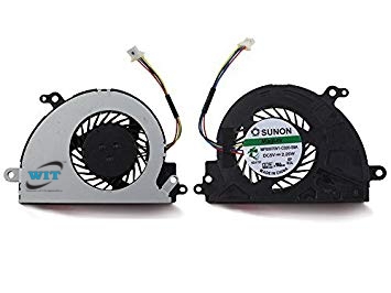 iiFix New CPU Cooling Fan Cooler For Asus X453 X453M x403M X553M X553MA K553MA F553M D553M MF60070V1-C320-S9A DQ5D564K002 13N0-RLP0901 