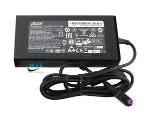 New Original OEM Acer 135W 19V AC Adapter+Cord for Acer Aspire T5000-73CF Laptop 