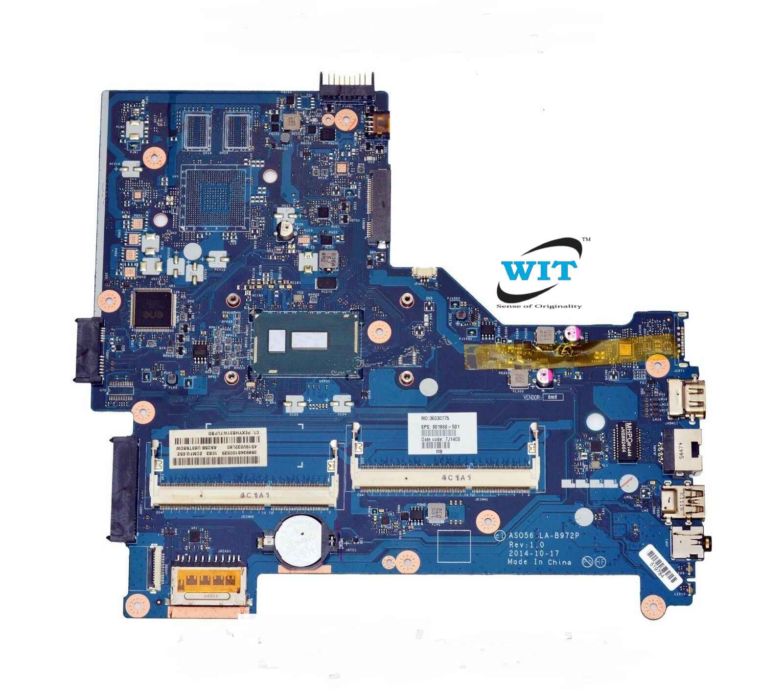 motherboard for i3 processor 4th generation