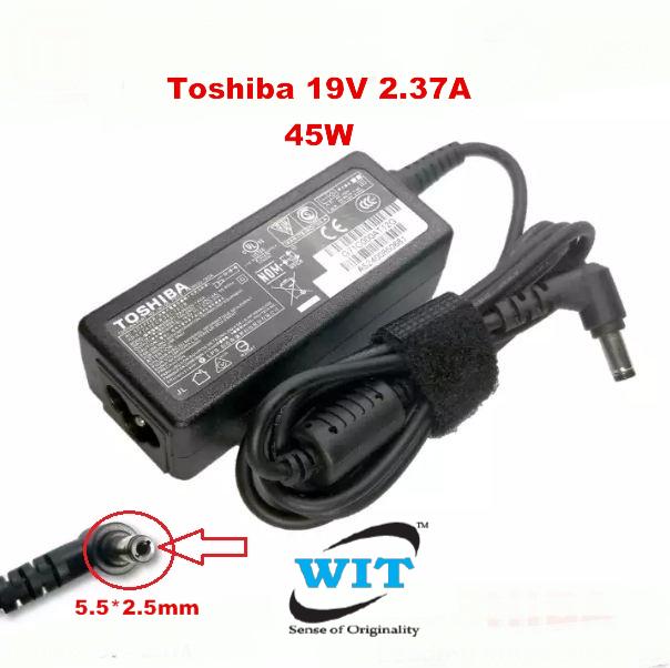 45W Toshiba Satellite Z830 Z930 19V 2.37A Compatible Laptop AC Adapter Charger 