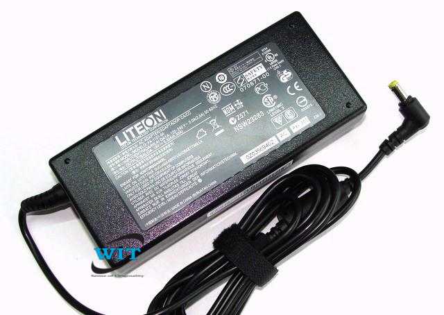 FITE ON AC DC Adapter for ACER Aspire AS7750G-9411 AS7750G-6662