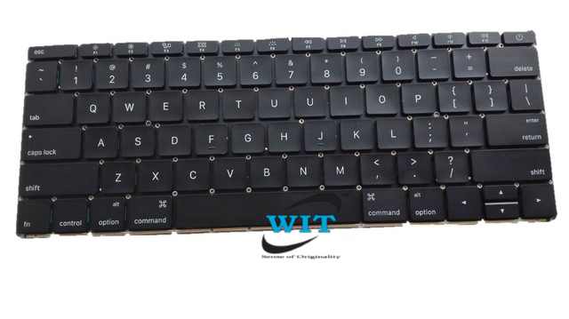 Apple Macbook Pro 13 A1708 Keyboard Us Uk Layout Wit Computers