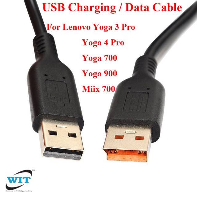 40W 20V 2A AC Laptop Power Supply Charger For Lenovo Yoga 3 Pro 13.3-inch, With Detachable Plug