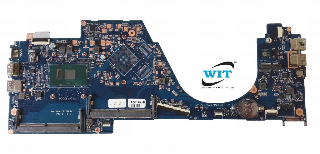 HP Pavilion 14-AL Motherboard with Intel Core i3-6100U Processor