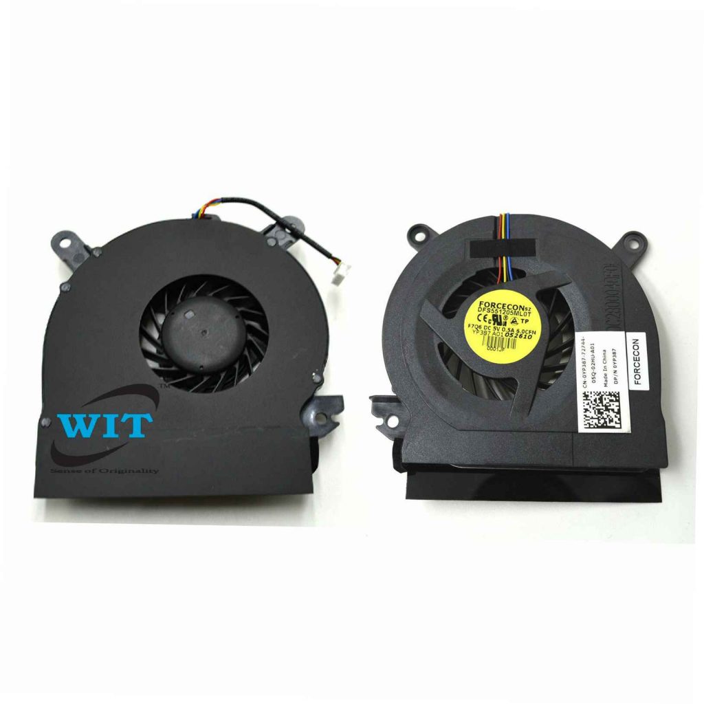 DELL Latitude E6500 Precision M4400 0YP387 Laptop/Notebook CPU Cooling