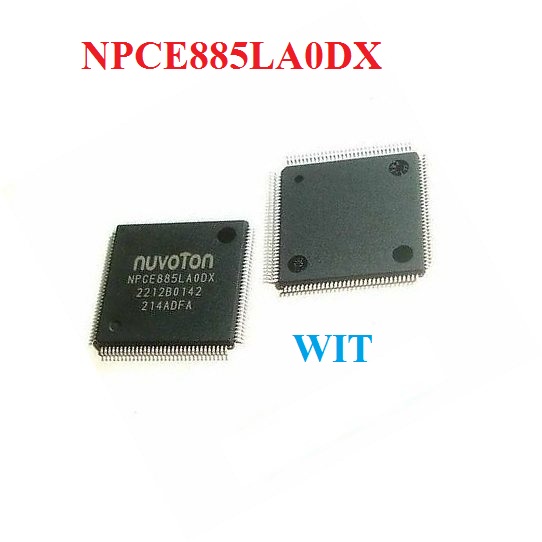 5PCS X NPCD379HAKFX QFP-128 NUVOTON 