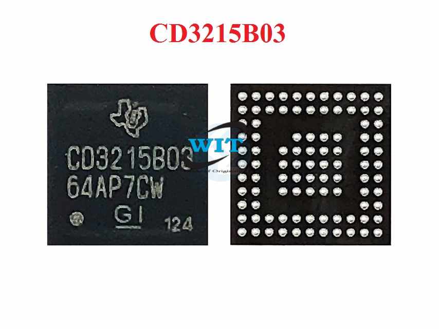 CD3215B03 CD3215B01 CD3215A CD3215 B03 BGA USB-C Port Controller Chip ICS -  WIT Computers