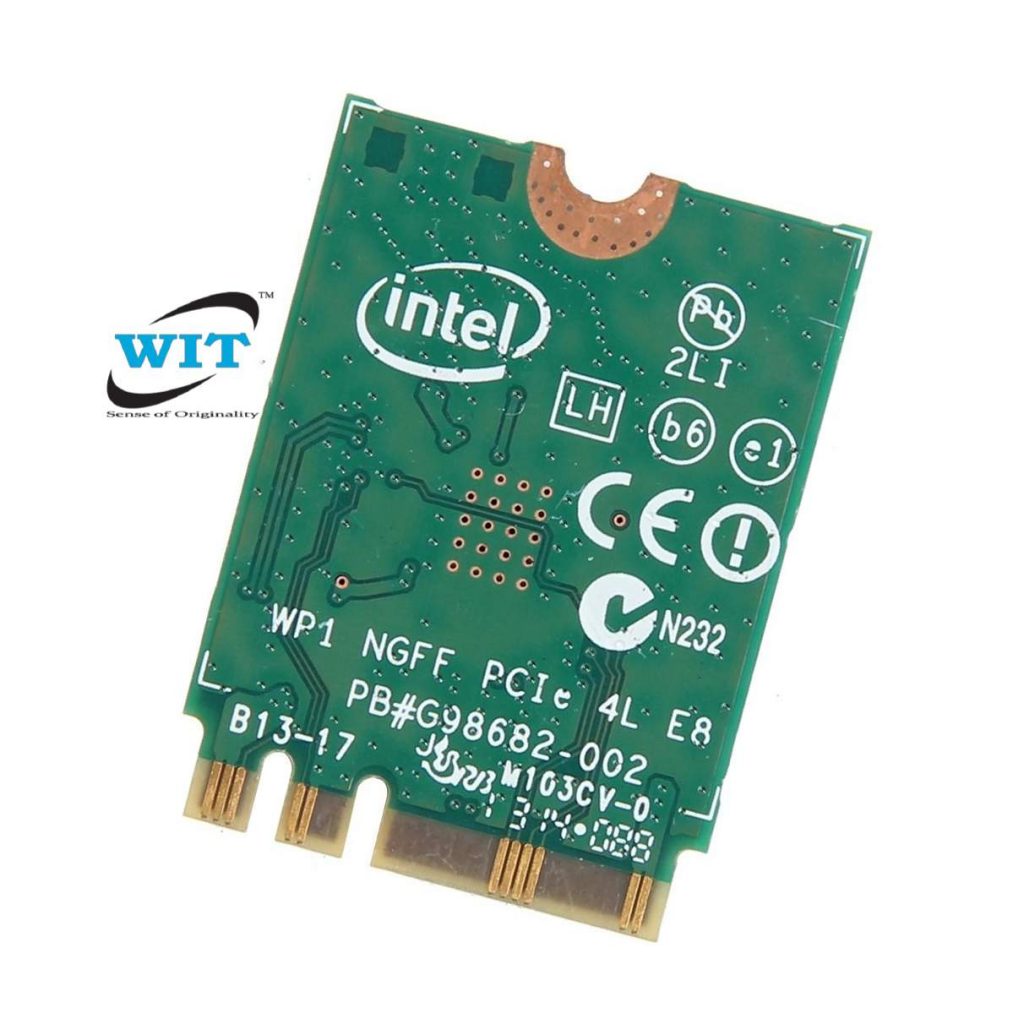 Intel Dual Band Wireless AC NGW AC WiFi Bluetooth NGFF Card WIT Computers