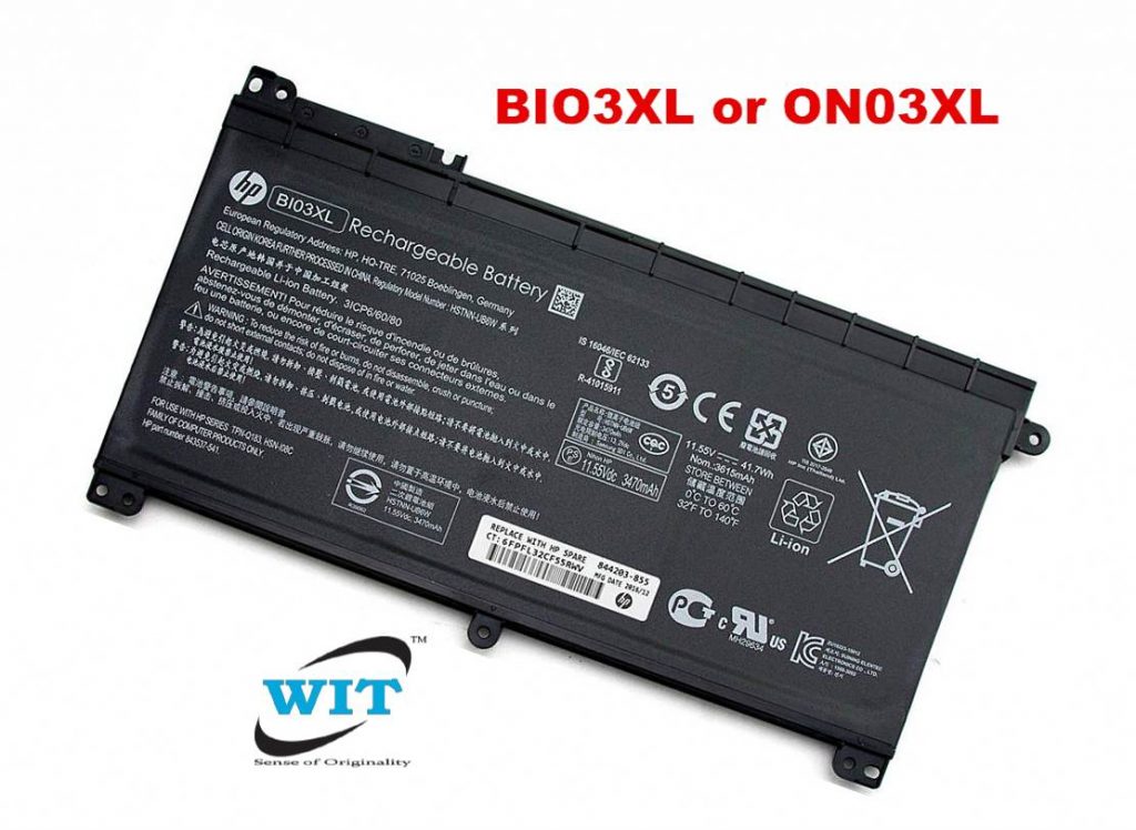 thumbnail image 2 of BI03XL ON03XL 844203-850 844203-855 BIO3X HP Için Batarya Pavilion X360 13-U M3-U M3-x M3-u103dx 13-u003la 14-AX 14-ax010wm 2 of 12