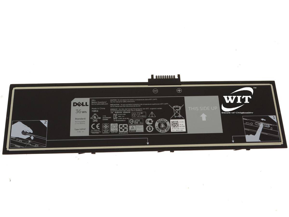 Original Battery for Dell Venue 11 Pro 7130 7310 Junction Tablet - WIT Computers