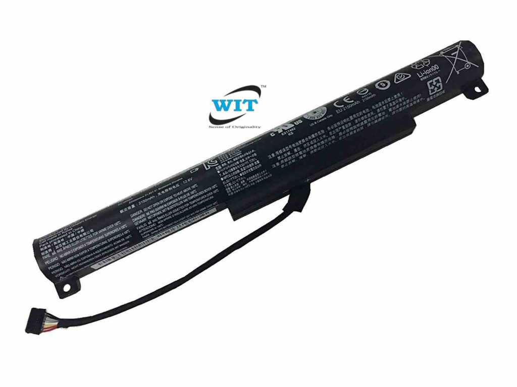 L14C3A01 L14S3A01 Original Battery for Lenovo Ideapad 100-15 100-15IBY ...