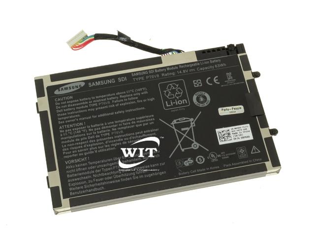Pt6v8 Samsung Sdi Battery Module For Dell Alienware M11x R1 R2 R3 M14x R2 Wit Computers