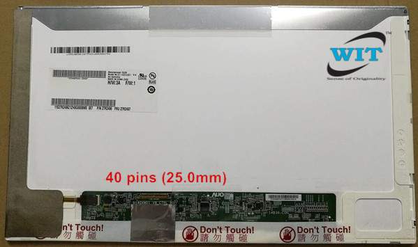 Pantalla 15.6 LED para Portatil Samsung LTN156AR21-002 Slim 40 Pin Juanio 