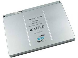 Batterie 10.8V 6.6Ah LiPo pour Apple MacBook Pro 17 A1151