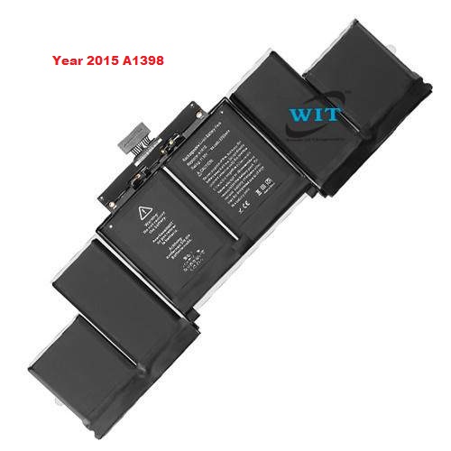 A1398 Original Battery A1618 15 Version A1494 Late 13 Mid 14 A1417 12 Early Mid 13 For Macbook Pro 15 Retina Wit Computers