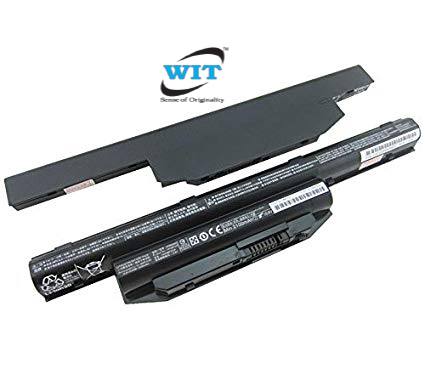 Batterie Compatible Fujitsu Lifebook - 72Wh / 6700mAh - Remplacement Haute Capacité - Modèles E, A, S Séries