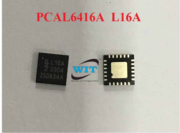 PCAL6416A PCAL6416AE PCAL6416AEVJ LI6A L1GA L16A IC Chip – VBGA24, New