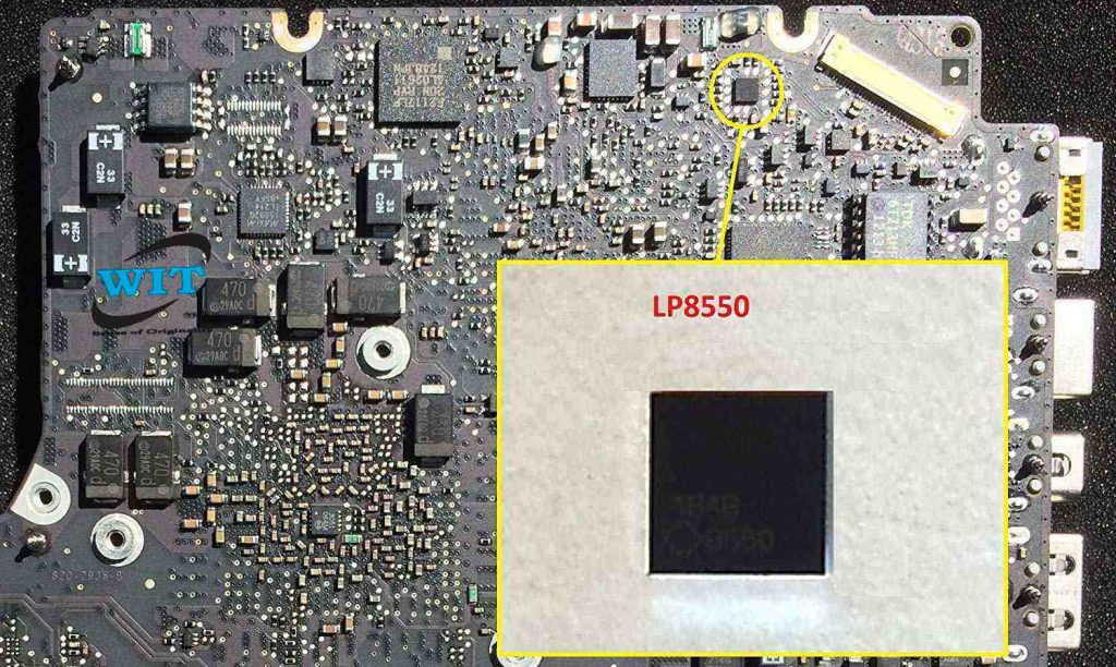 LP8550 LP8550TLE D68B U9701 U7701 High-Efficiency LED Backlight BGA ...