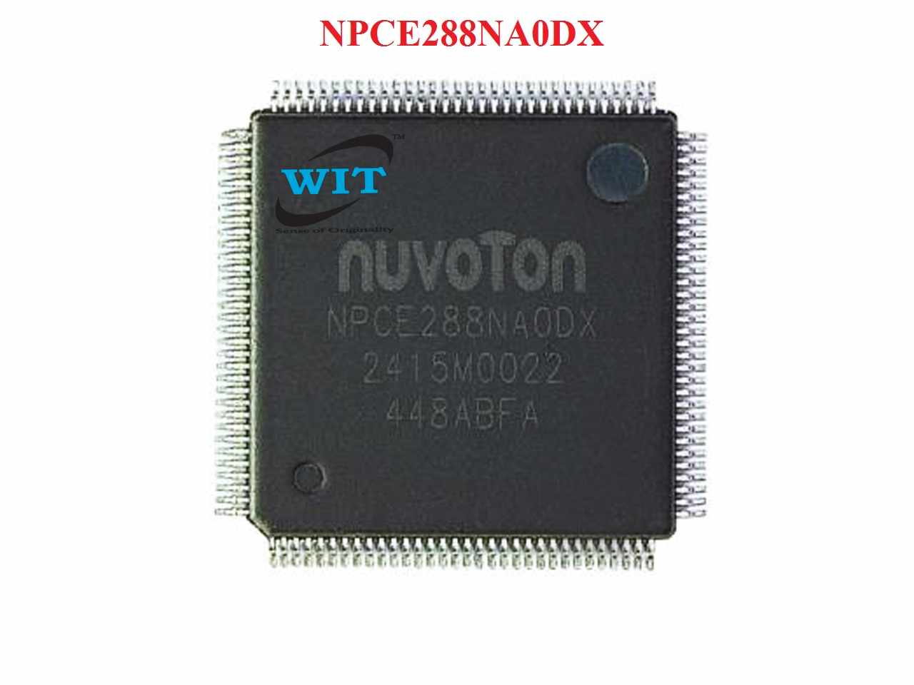 NUOVO ORIGINALE NUVOTON NPCE288NA0DX NPCE288NAODX Chip CIRCUITO INTEGRATO QFP128 
