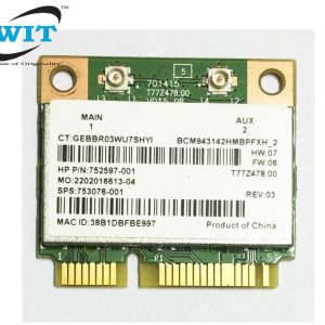 Carte WIFI + Bluetooth - Intel Dual-Band Wireless-AC PCI-E - 7260NGW AN -  LaptopService