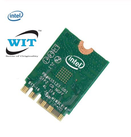 Carte WIFI + Bluetooth Intel Wireless-N 7265 - 7260NGW BN - LaptopService