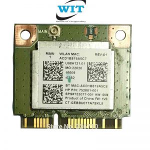 Carte Wifi PCI-e Dell BCM943228HM4L 01JKGC 010YN9 DW1530 Broadcom