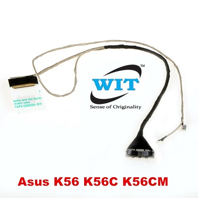 ASUS K56 K56C K56CM K56CA S56C LCD LED Screen Cable Ribbon 14005-00600000 K56LVD 